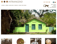 Tablet Screenshot of mtrancoso.com